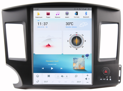 Магнитола Tesla для Mitsubishi Lancer X 2007-2013 на Android - Carmedia ZF-1259-Q6