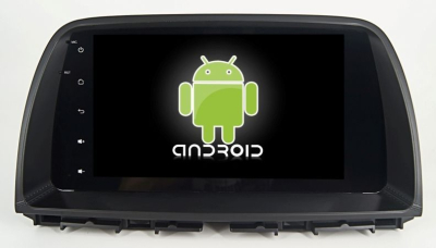 Штатное головное устройство для Mazda CX-5 2011-2016 с поддержкой всех штатных функций (1 поколение KE дорестайл) на Android 8.1 Carmedia KR-9015-S9