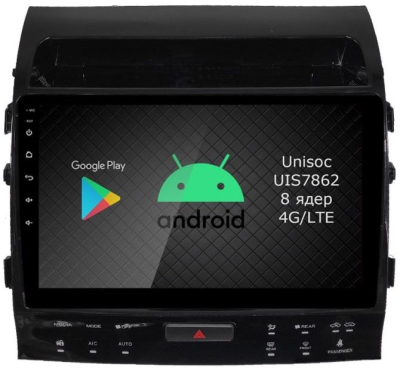 Штатная магнитола Roximo 2K / RI-1131B для Toyota Land Cruiser 200 с 360 обзором, 2007-2015 на Android 12 (8/128Gb)