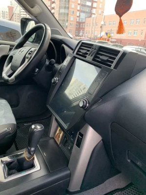 Магнитола Tesla для TOYOTA Land Cruiser Prado 150 2013-2016 на Android 11 - Carmedia ZF-1215-Q6