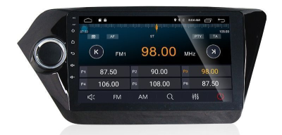 Штатное головное устройство KIA RIO 2011+ (QB) на Android 10 Carmedia MKD-K901-P6