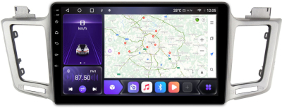 Штатная магнитола для Toyota RAV4 2013-2018 на Android 10, DSP, HDMI, Интерьерная подсветка - Carmedia SF-1610-D