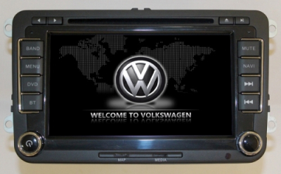 Штатная магнитола Volkswagen копия оригинала RNS-510 (Polo, Passat B6, B7,CC, Golf 5,6, Amarok, Jetta) CAN