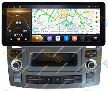 Штатная магнитола 12-14,6" для Infiniti FX35/FX45 2007-2009 (стиль LUX ONE) - Carmedia SF-9279-2