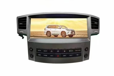 Магнитола для Lexus LX 570 2007-2015 (переходник на штатную гпс антенну - в подарок) на Android 12 - Carmedia KP-L1209