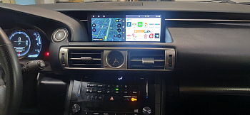 Магнитола для Lexus IS 2020+ на Android 10 - Carmedia BNR-22ISQ