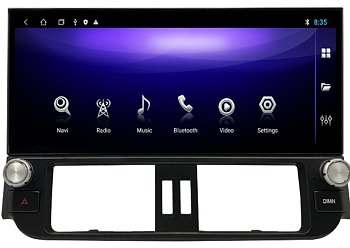 Магнитола Toyota Land Cruiser Prado 150 2017-2023 на Android 10, 4G, Carplay - Parafar PF348L12 Магнитола Toyota Land Cruiser Prado 150 2017-2023 на Android 10, 4G, Carplay - Parafar PF348L12
