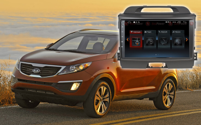 Штатная автомагнитола KIA Sportage (2010-2016) Redpower 30074 IPS на Android 8.1