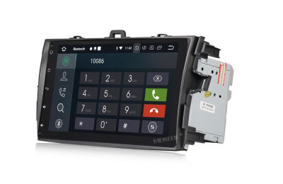Штатное головное устройство Toyota Corolla 2006-2013 на Android 10 Carmedia MKD-T945-P5