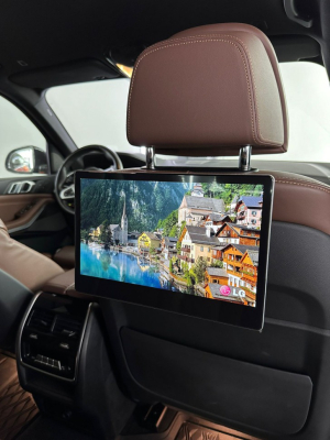 Комплект из 2-х мониторов для задних пассажиров для BMW G серии в штатные места - Radiola RDL-1188 BMW