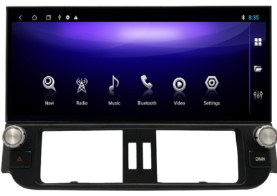 Магнитола Toyota Land Cruiser Prado 150 2017-2023 на Android 10, 4G, Carplay - Parafar PF348L12 Магнитола Toyota Land Cruiser Prado 150 2017-2023 на Android 10, 4G, Carplay - Parafar PF348L12