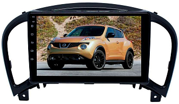 Штатная магнитола для Nissan Juke 2010-2016 LeTrun 3135-3273 9 дюймов NS 2+16 Gb MTK-L Android 10.x DSP ++