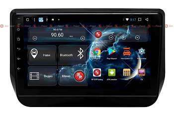 Штатное головное устройство Redpower 31312 R IPS DSP на Android 7.0+ для Hyundai Starex H1 2017+