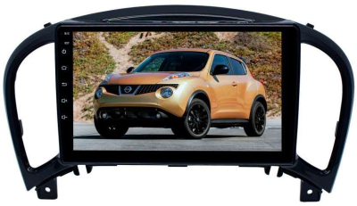 Штатная магнитола для Nissan Juke 2010-2016 LeTrun 3135-3273 9 дюймов NS 2+16 Gb MTK-L Android 10.x DSP ++