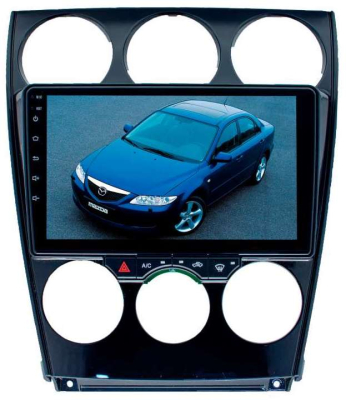 Штатная магнитола для Mazda 6, Atenza c 2002 до 2007 г. LeTrun 2759-3273 9 дюймов NS 2+16 Gb MTK-L Android 10.x DSP ++ Штатная магнитола для Mazda 6, Atenza c 2002 до 2007 г. LeTrun 2759-3273 9 дюймов NS 2+16 Gb MTK-L Android 10.x DSP ++