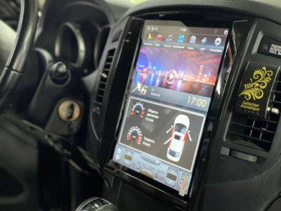 Магнитола Tesla для MITSUBISHI Pajero IV 2006-2015 (V97/V93) на Android 11 CARMEDIA ZF-1302-Q6