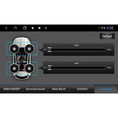 Штатная магнитола на Android 10 VOMI ST2693-TS9 для Kia Sorento Prime 2015+