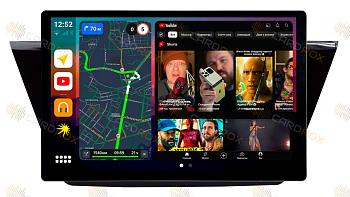 Штатная магнитола Volkswagen Touran 2016+ на Android 10, DSP, 4G, IPS, Carplay - Cardrox CD-4569-13 (11-13 дюймов)