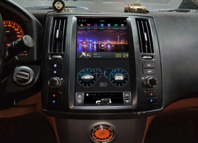 Магнитола Tesla для Infiniti FX35/FX45 2004-2008 на Android 8.1 CARMEDIA ZF-1279