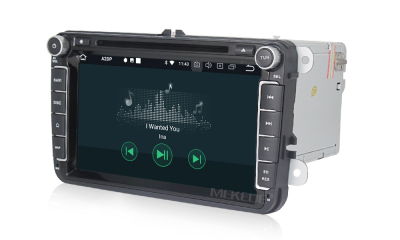 Штатное головное устройство Volkswagen, Seat на Android 10 Carmedia MKD-8019-P6