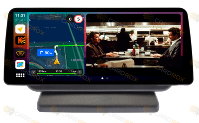 Штатная магнитола Nissan Note 2005-2012 (E11, NE11, ZE11) на Android 10, DSP, 4G, IPS, Carplay - Cardrox CD-4757-12 (12 дюймов)