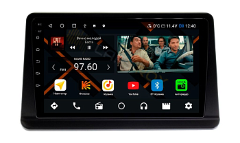 Штатная магнитола Mitsubishi Pajero 2 1991-2005 на Android 11 - Cardrox CD-4936M