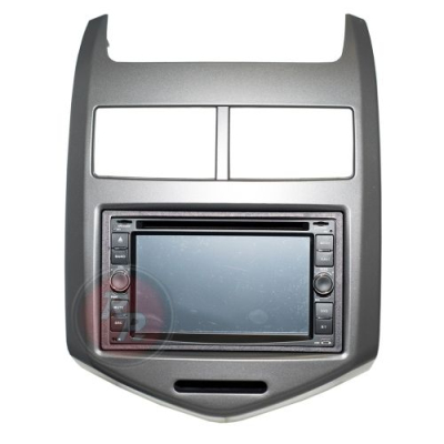 Переходная рамка Chevrolet Aveo 2012+ RP1 для ШГУ Redpower + магнитола