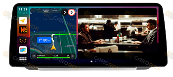 Штатная магнитола Subaru Outback / Legacy 2003-2009 левый руль на Android 10, DSP, 4G, IPS, Carplay - Cardrox CD-4369-12 (12 дюймов)