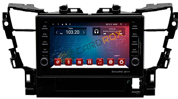 Головное устройство на Android 10 для Toyota Alphard, Vellfire 2015+ CARDROX FD-4188-TS10-4-64 с кнопками и DSP процессором Головное устройство на Android 10 для Toyota Alphard, Vellfire 2015+ CARDROX FD-4188-TS10-4-64 с кнопками и DSP процессором