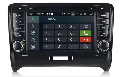 Штатное головное устройство Audi TT, TTS 2006-2014 (8J) на Android 10 Carmedia MKD-A786-P6N