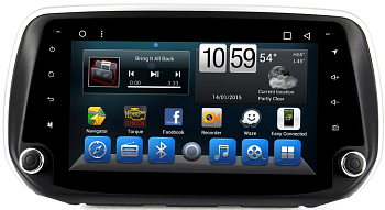 Штатное головное устройство для HYUNDAI SANTA FE 2018+ на Android 10 Carmedia KR-9180-S10