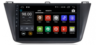 Штатное головное устройство Android 6.0 Carmedia MKD-1022 для Volkswagen Tiguan 2016+