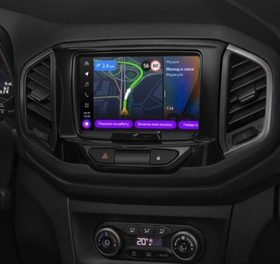 Мультимедийная система Яндекс.Авто YA-LD02-1A для LADA Vesta