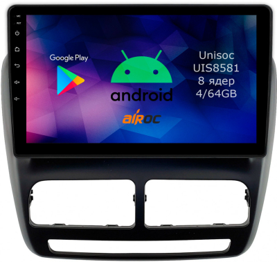 Штатная магнитола для Fiat Doblo 2, 2009-2015 на Android 14 - Airoc RMN-1503