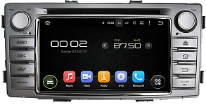 Штатная автомагнитола Android 10 Carmedia KD-6230-P5-32 для Toyota Hilux, Fortuner 2011-2015