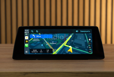 Монитор 12,3" BMW 5 серии (F10/F11) 2013-2016 NBT на Android 13 - Radiola RDL-1288 L