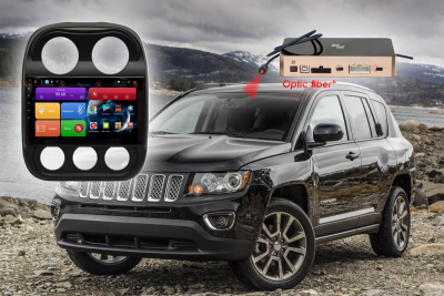 Штатная автомагнитола Redpower 31316 R IPS DSP на Android 7.1+ Jeep Compass (2010-2016)