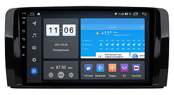 Штатная магнитола VOMI ZX397R9-7862-LTE для Mercedes-Benz R 2005-2015 на Android 10