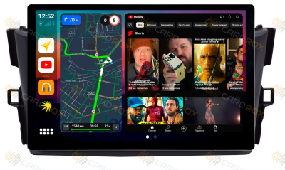 Штатная магнитола Toyota Mark X Zio 2007-2013 на Android 10, DSP, 4G, IPS, Carplay - Cardrox CD-4544-13 (11-13 дюймов)