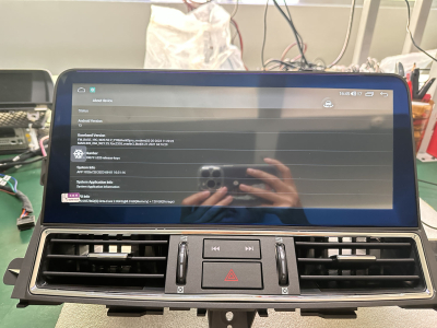 Штатная магнитола для Infiniti QX80 2013-2023, QX56 2010-2013, Nissan Patrol Y62 2010+ high на Android 12 - Carmedia HP-N1230