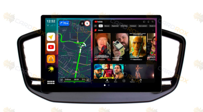 Штатная магнитола Geely X7 (GX7) 2018+ на Android 10, DSP, 4G, IPS, Carplay - Cardrox CD-4788-13 (11-13 дюймов)