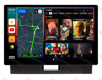 Штатная магнитола Suzuki Wagon R 2008-2012 на Android 10, DSP, 4G, IPS, Carplay - Cardrox CD-4581-13 (11-13 дюймов)