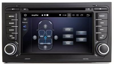 Магнитола для Audi A4, RS4, S4 2000-2008 (B6,B7,8E,8H) на Android 10 - Carmedia MKD-7074-P30