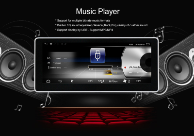 Штатное головное устройство Mercedes-Benz ML, GL 2011-2015 на Android 7.1 Carmedia MKD-B900