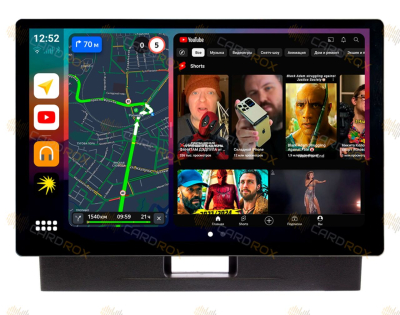 Штатная магнитола Suzuki Wagon R 2008-2012 на Android 10, DSP, 4G, IPS, Carplay - Cardrox CD-4581-13 (11-13 дюймов)