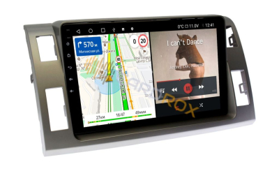 Штатная магнитола Toyota Estima III 2006-2015 серебро на Android 11 - Cardrox CD-4367M