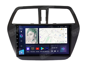 Штатная магнитола TEYES CC3L/CC3/CC3 2K для Suzuki SX4 (SX4 NEW) 2013+, S-Cross 2013+ на Android 10 TEYES-CC3-404R9