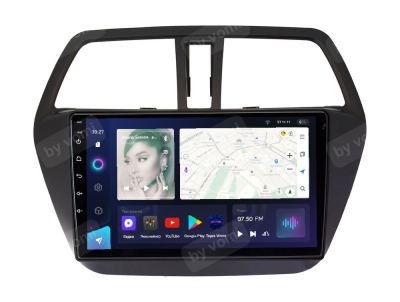 Штатная магнитола TEYES CC3L/CC3/CC3 2K для Suzuki SX4 (SX4 NEW) 2013+, S-Cross 2013+ на Android 10 TEYES-CC3-404R9