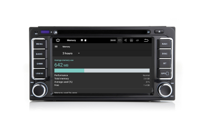 Штатное головное устройство Toyota универсальное на Android 10 Carmedia MKD-T610-P30