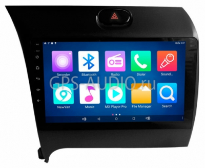 Штатное головное устройство Android 5.1 Newsmy NM-9054 для KIA Cerato III 2013+